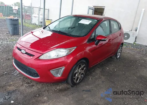 2011 Ford Fiesta Ses z USA, uszkodzony, nr VIN 3FADP4FJ2BM105469